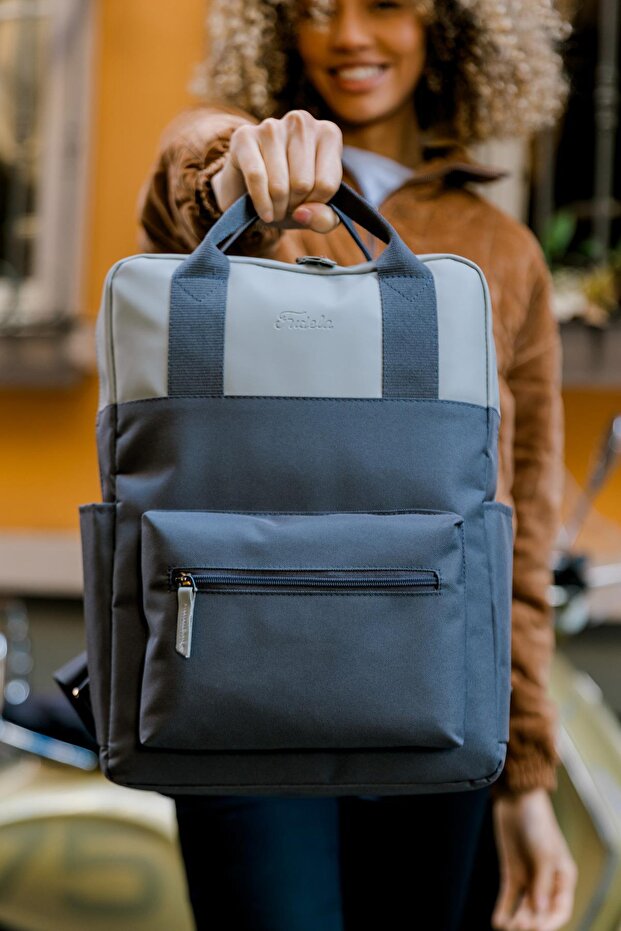 حقيبة ظهر فيونا رمادية - 5