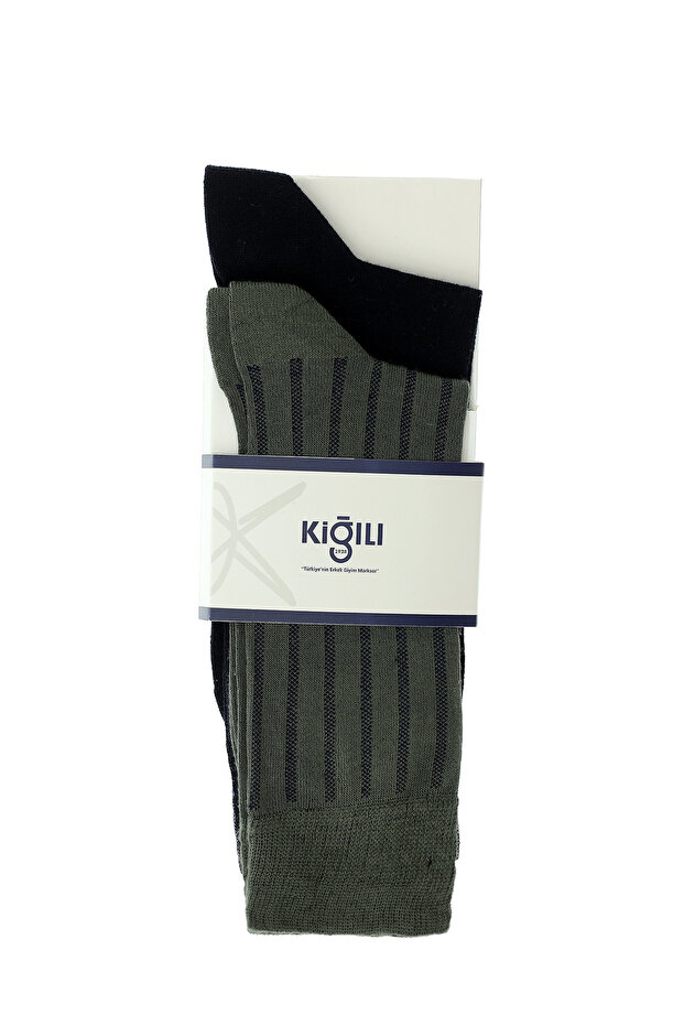 2 Pack Booties Socks - 1