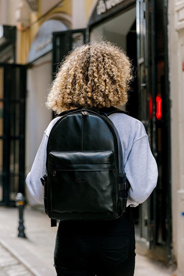 حقيبة ظهر أوسلو سوداء - 6