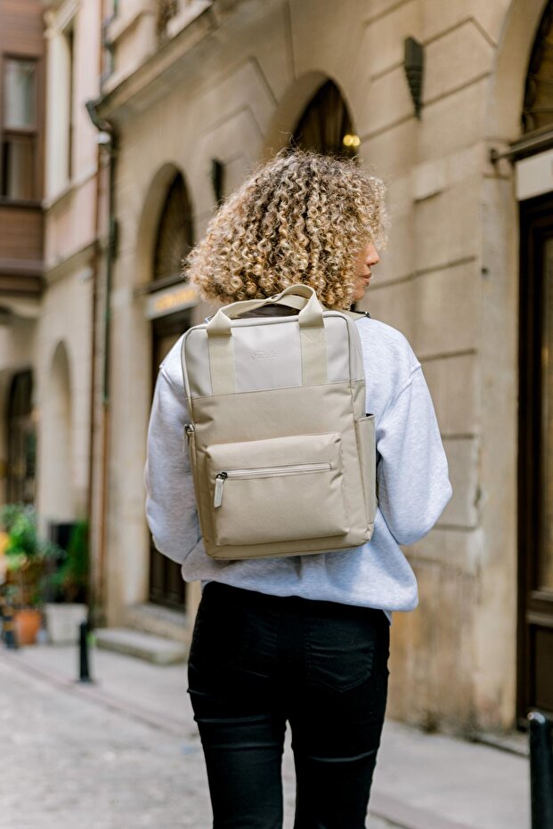 Rucsac Viona Crem - 7