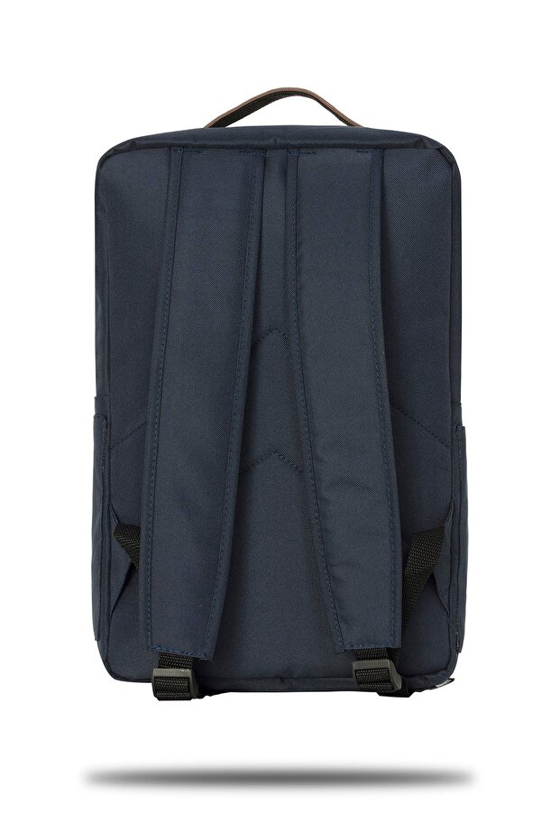 حقيبة ظهر BKS باللون الأزرق الداكن - 8