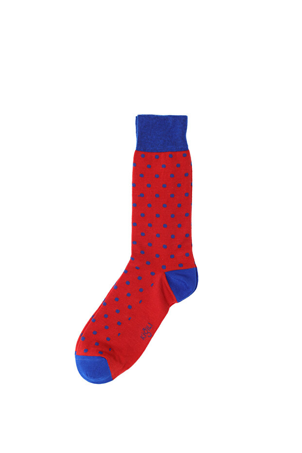 جوارب قطنية منقوشة بدون خياطة - 3