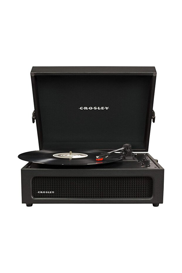 CROSLEY Voyager | Bluetooth Alıcılı Ve Taşınabilir Plak Çalar, Pikap