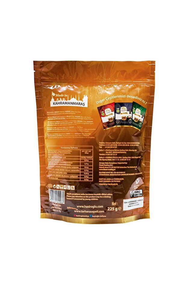 Fırınlanmış Tarhana 225 Gr - 2