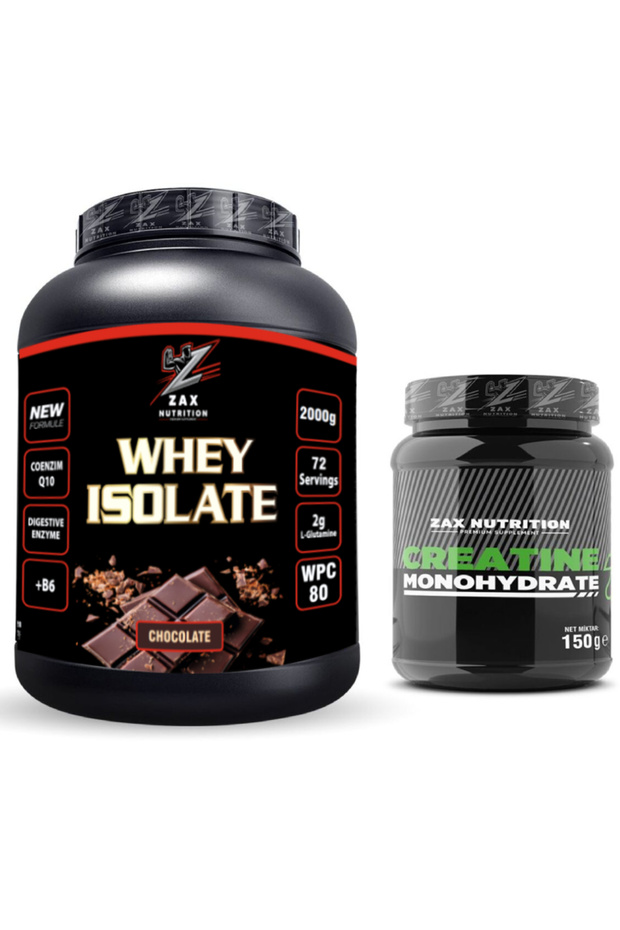 WHEY ISOLATE 2100 GR---- CREATIN 300 GR - 1