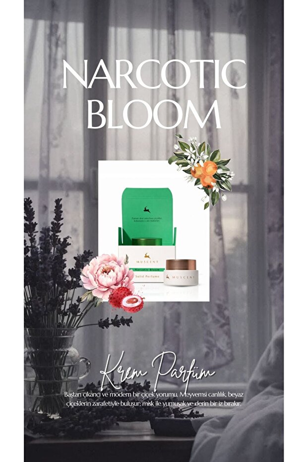 Narcotic Bloom Solid Krem Parfüm - 5