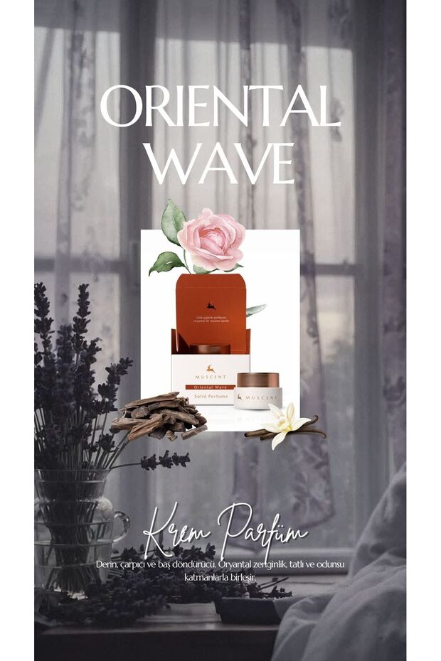 Oriental Wave Solid Krem Parfüm - 5