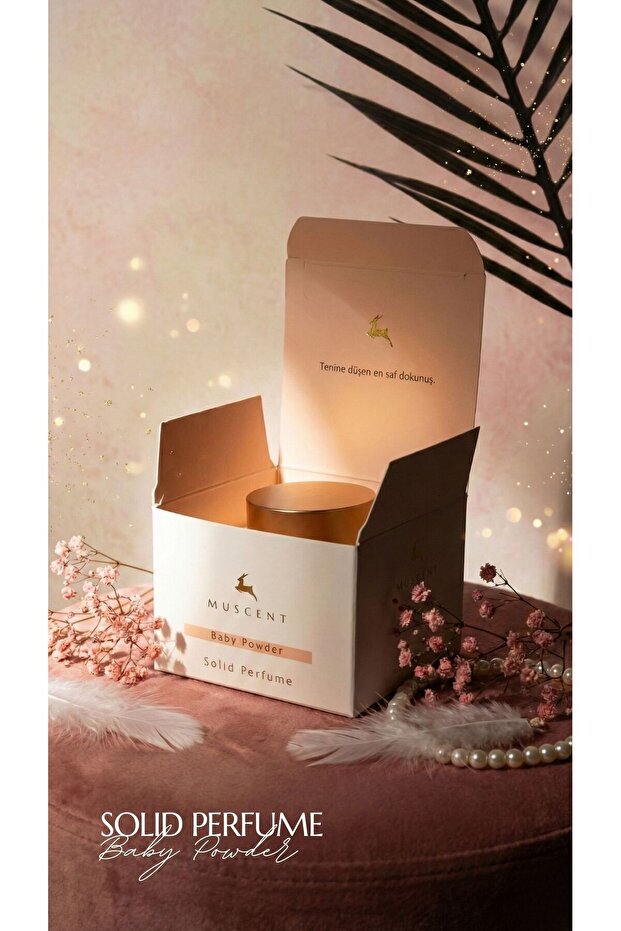 Baby Powder Solid Krem Parfüm - 6