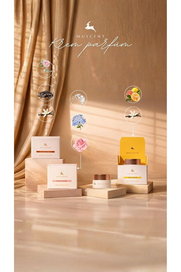 Oriental Wave Solid Krem Parfüm - 8