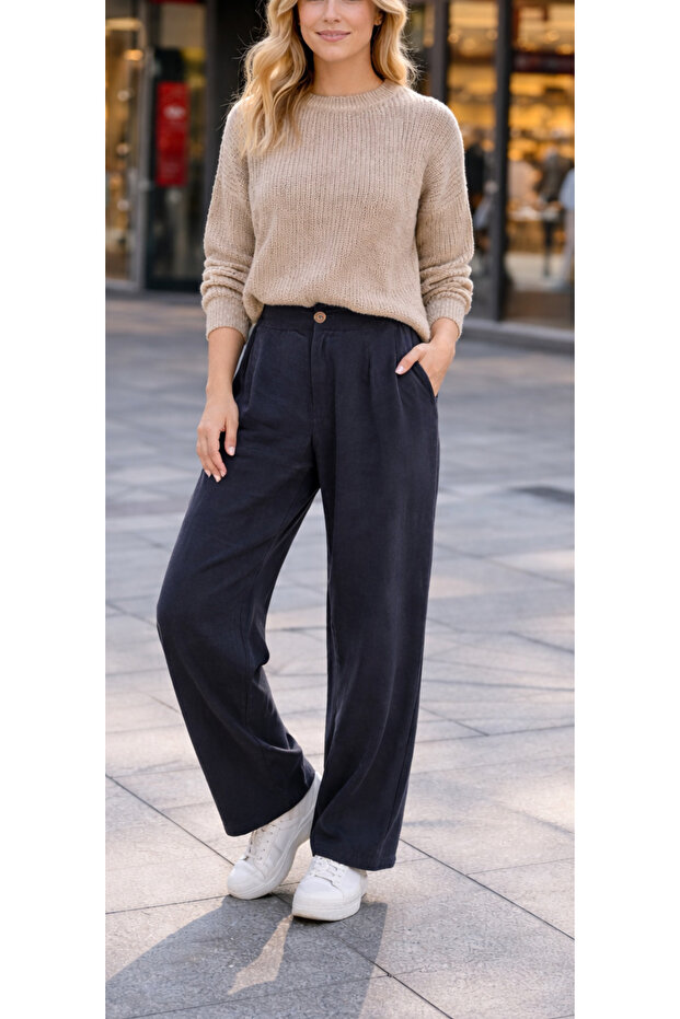 بنطلون من القماش - 1