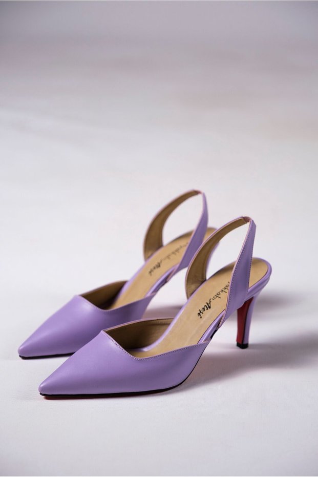 Lilac Skin Women's Thin Heeled Shoes Stiletto Allie