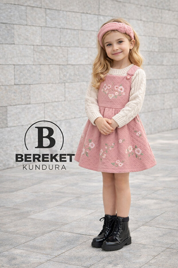 1122 Model Parlak Cilt Çocuk Botu - 3