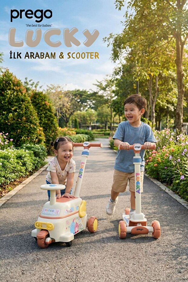 Lucky İlk Arabam & Scooter - 1