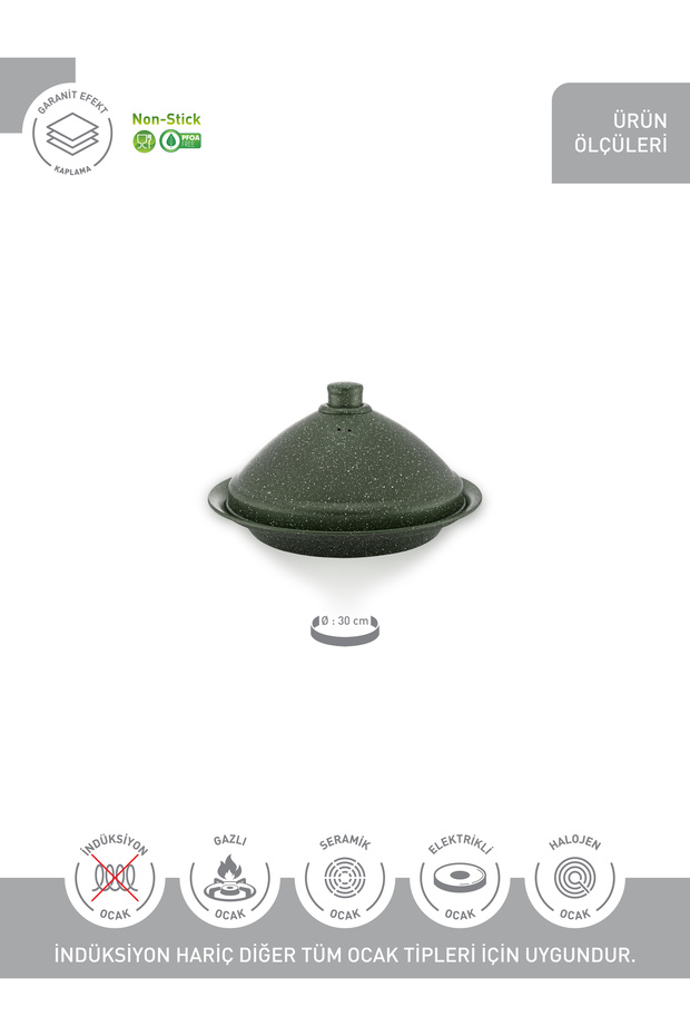 30 Cm Granit Tajin - 3