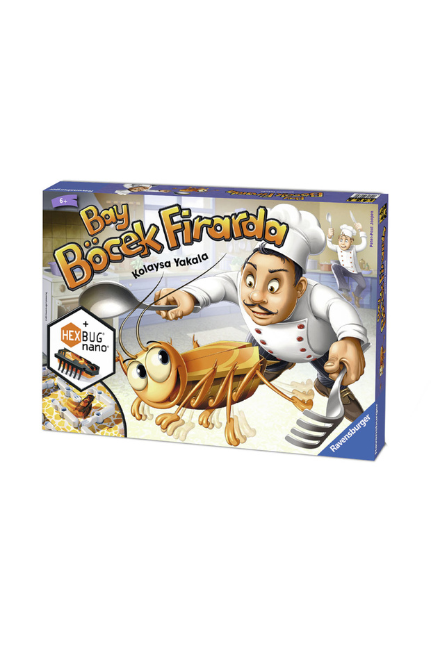 Bay Böcek Firarda - 1