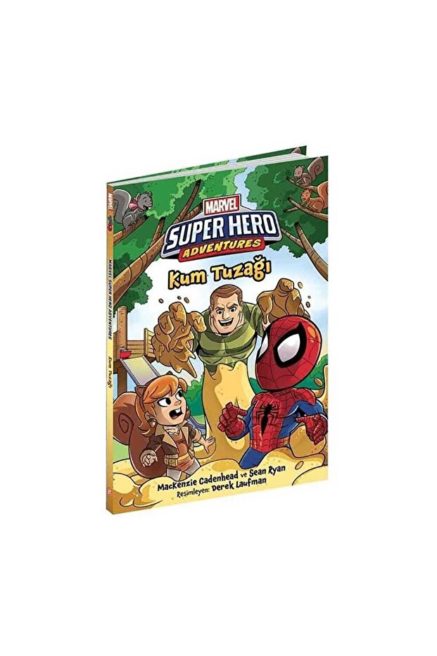 Kum Tuzağı - Marvel Super Hero Adventures