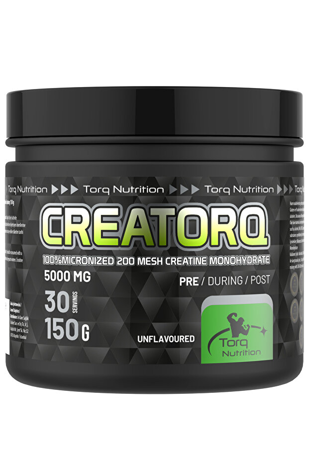Creatorq %100 Micronized Creatine Monohydrate 150 gr - 1