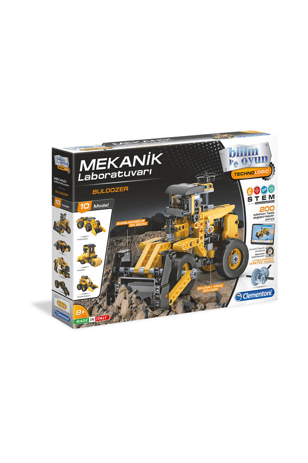 Mechanical Laboratory Bulldozer 64958 - 1