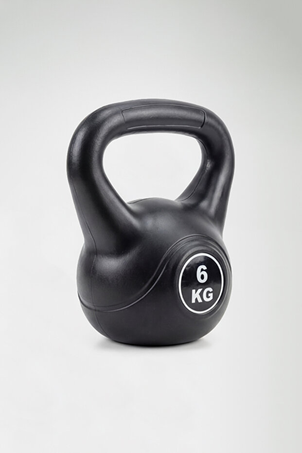 Plastic Kettlebell 6 KG - 1
