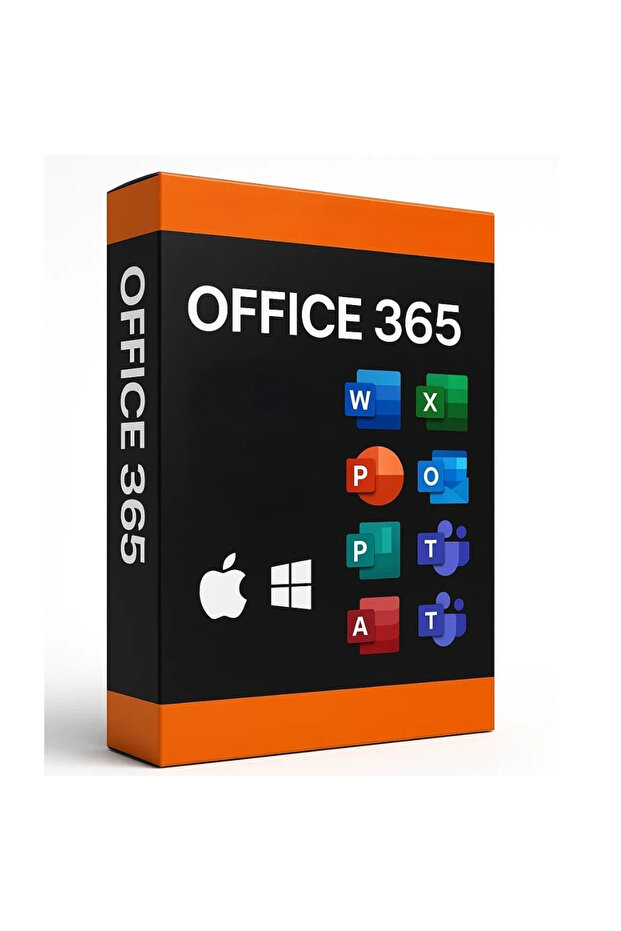 Office 365 Pro 5 Cihaz Süresiz Kullanım - Windows, Ipad, Tablet, MacOS, Android, Ios, Macbook - 1