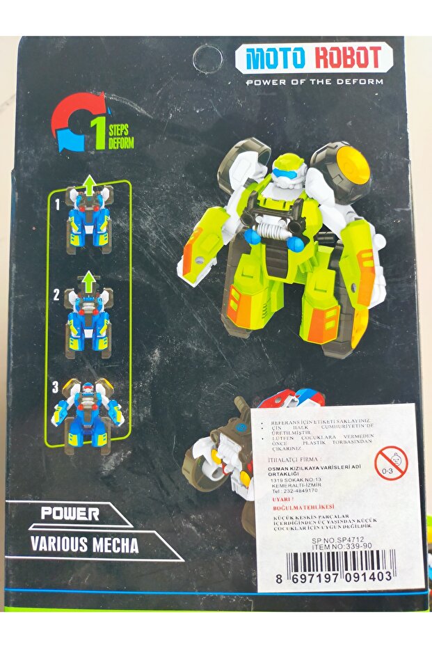 Transformers Tır Olan Robot - 4