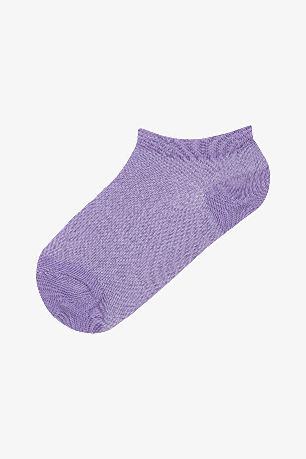 Kız Çocuk Basic Colorful 4lü Patik Çorap - 2