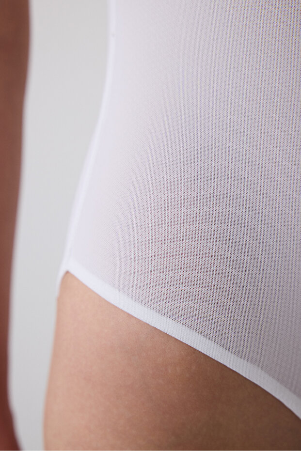 Clean Mesh Beyaz Body - 5