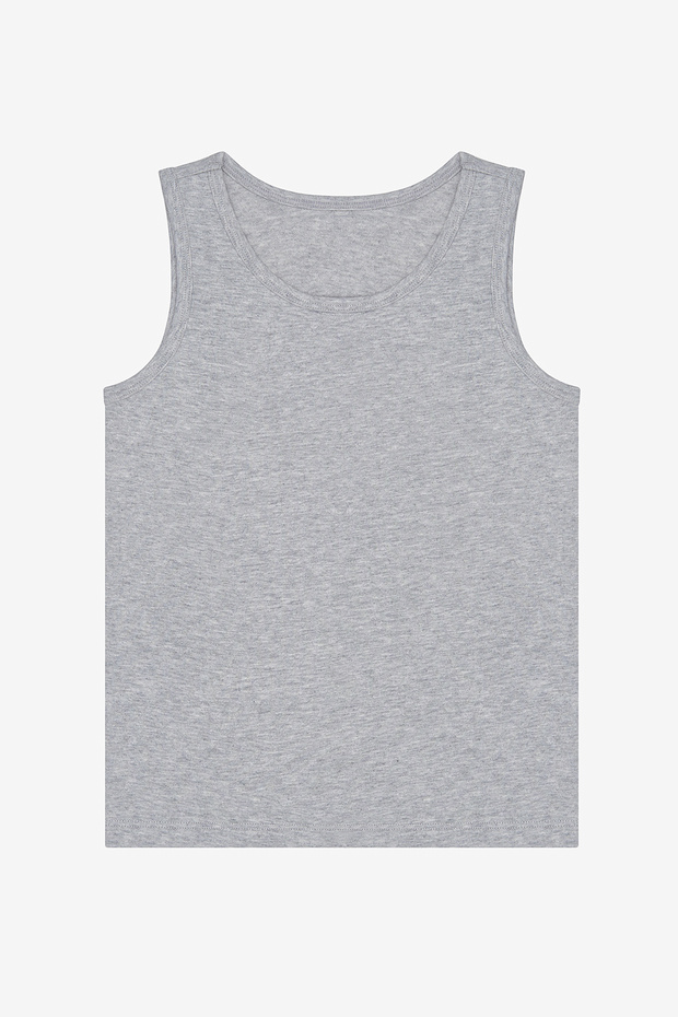 قميص داخلي أسود سادة للأولاد مكون من 3 قطع متعدد الألوان - 3