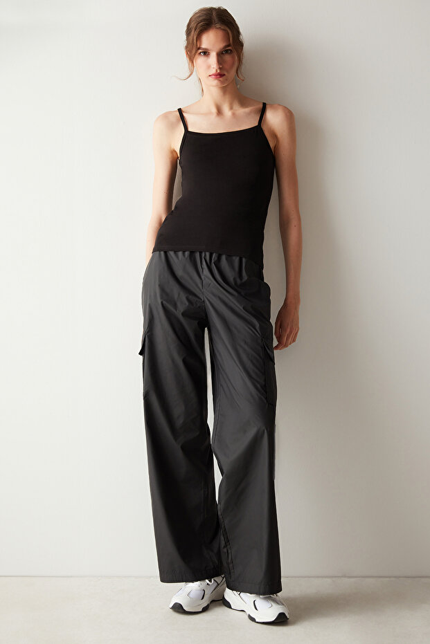 Basic Cami Siyah Atlet - 3