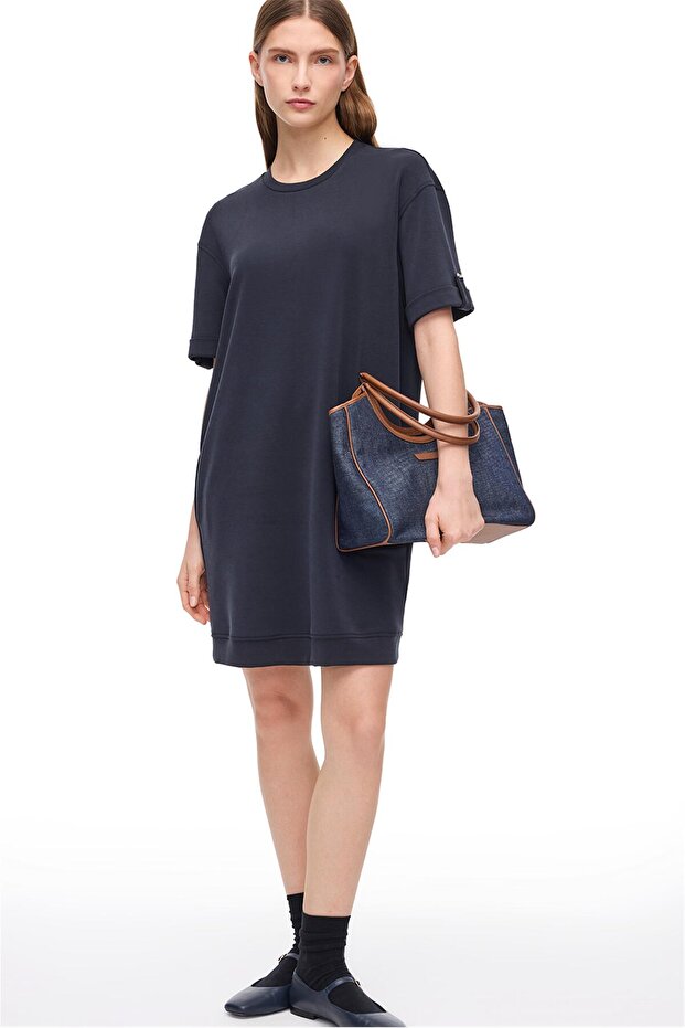 Elkes Elbise 3877-Siyah - 1