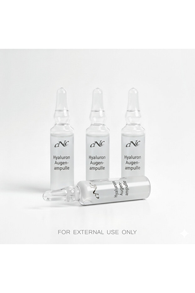 CNC Hyaluron Augenampulle 10x2ml – Hydration Boost