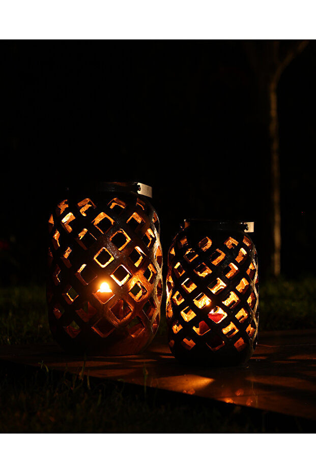 Lantern Bronz Mumluk Küçük Boy - 2