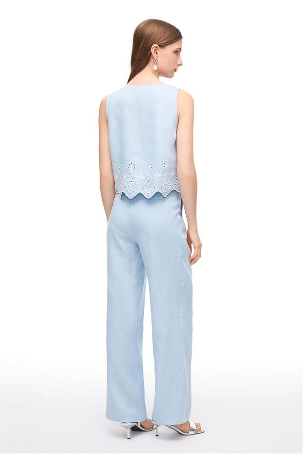 Beyaz Holas Regular Fit Gömlek - 4