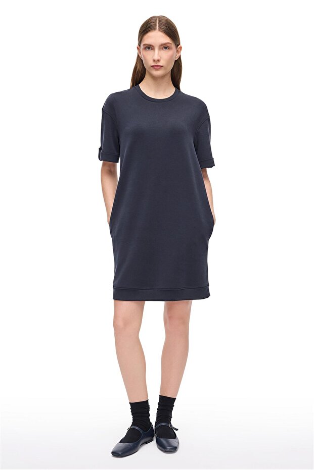 Elkes Elbise 3877-Siyah - 3