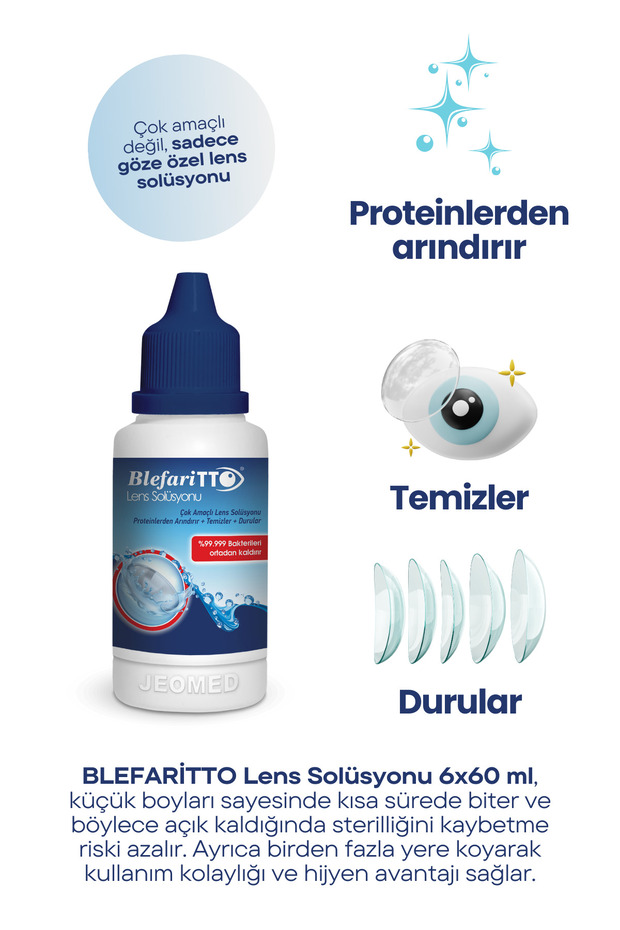 Lens Solüsyonu 60 ml - 3