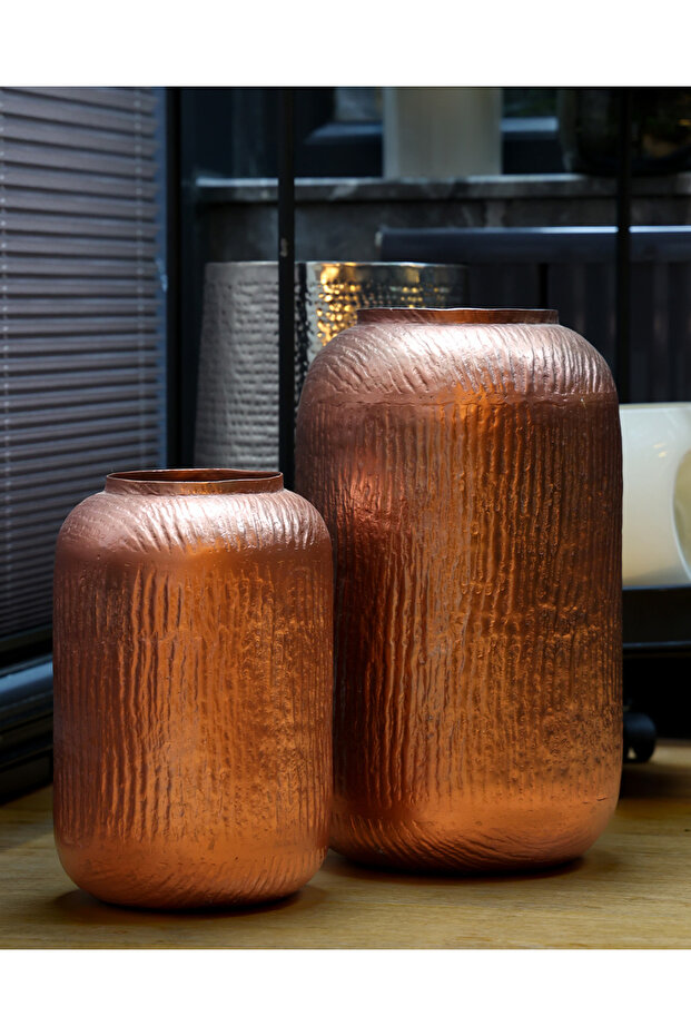 Aura Vazo Seti Bakır - 2