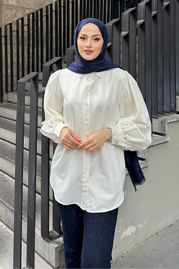 القميص الأساسي - إكرو - 8