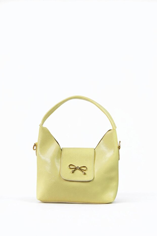 Fiyoli Yellow Cover Hand and Shoulder Crossbody Bag