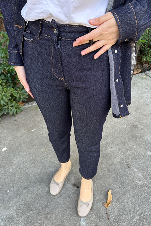 Rove Jean - Lacivert - 1