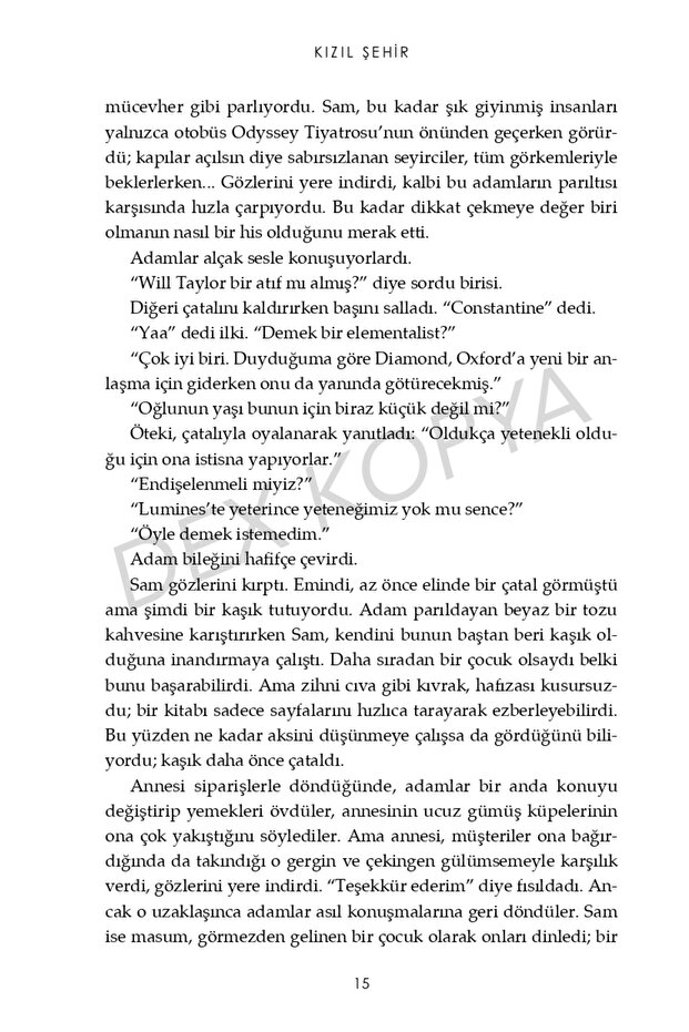 Kızıl Şehir (Ciltli) - 6