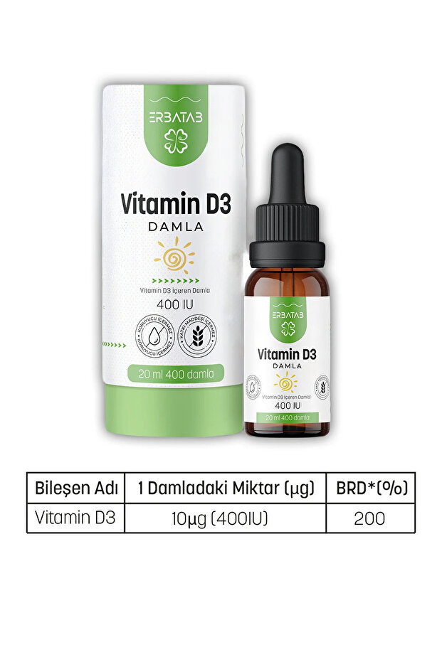D3 Kıds 20 ml - 8