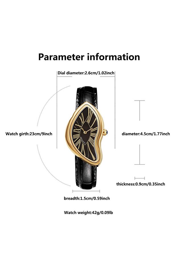 ساعة أورينت سي بتصميم سريالي - 6