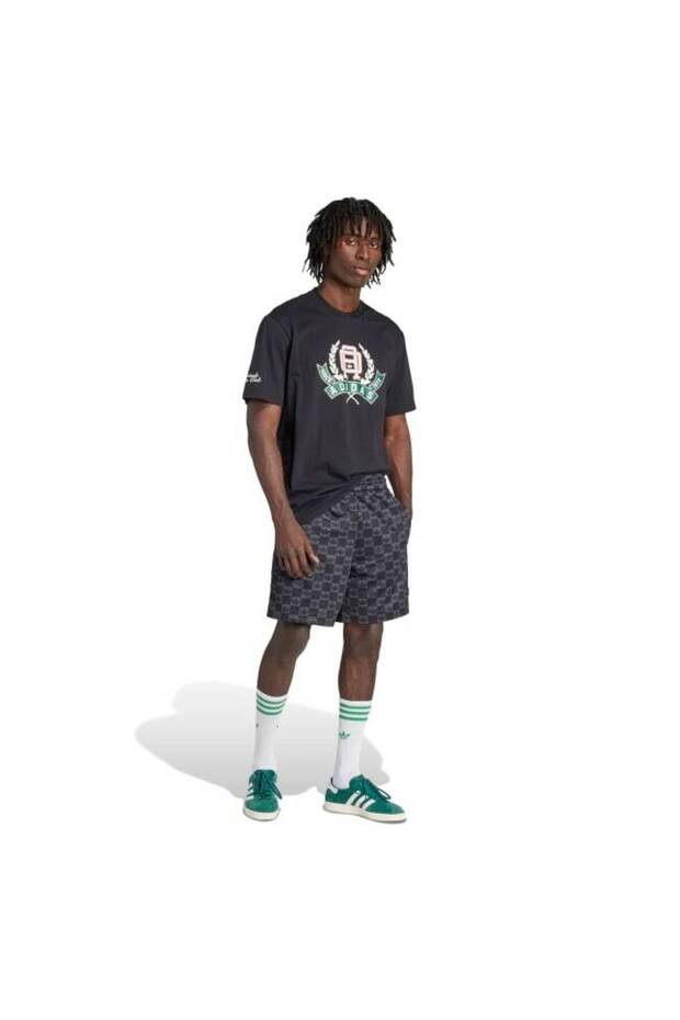 Monogram Erkek Şort (JY2986) - 4