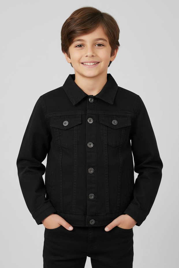 Mutlu Basic Cepli Erkek Gabardin Ceket - 1