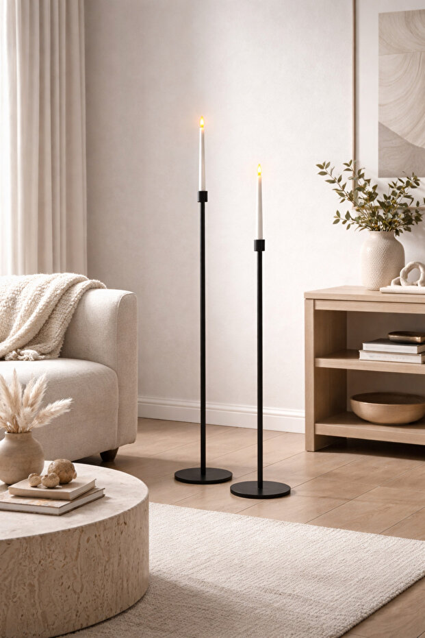 2’li şamdan seti - 3