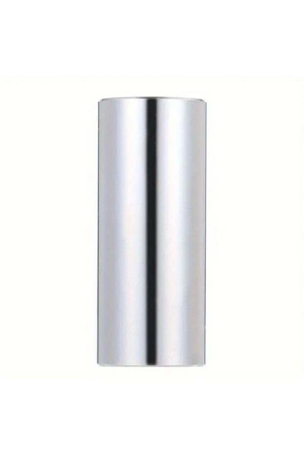 Silver Miwayer Slider 60MM High Guitar Slide Bar Stainless Steel Metal/Glass Finger Slides Ukulele S