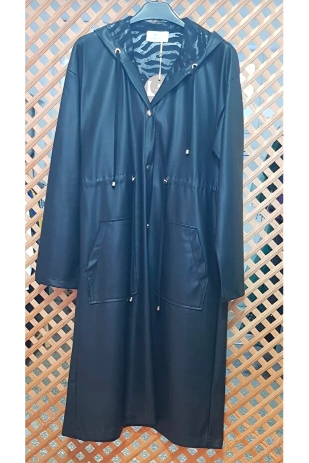 kadın tesettür deri kap - 3