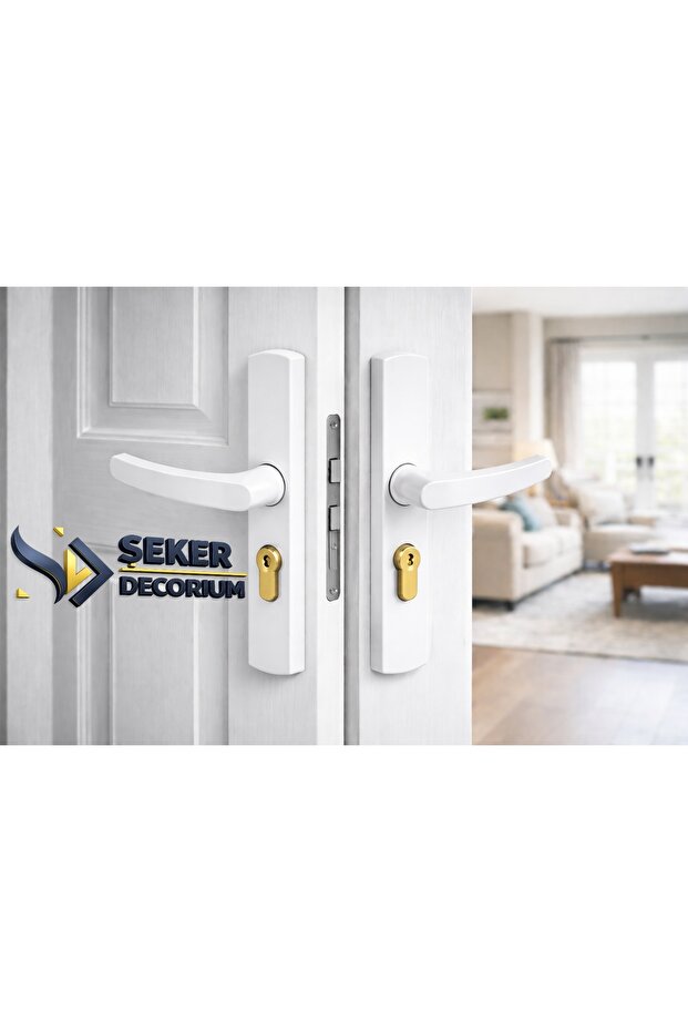 PVC Balkon Kapı Kolu - 2