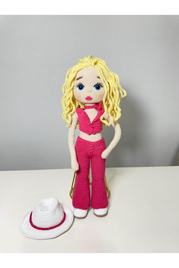 EL ÖRMESİ SEKER KIZ BEBEK - 5