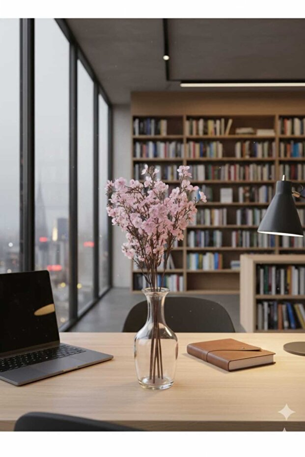 Pembe Badem Çiçeği - 4